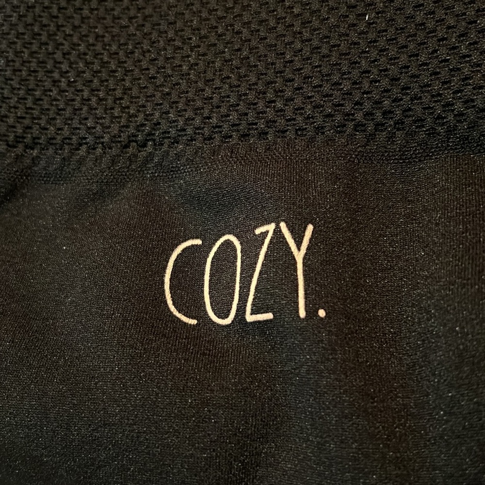 ⚜️🖤⚜️Rae Dunn COZY Fleece leggings - Picture 3 of 10